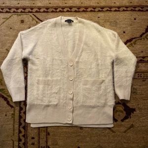 Sanctuary fuzzy cardigan